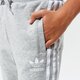 detské nohavice ADIDAS NOHAVICE  TREFOIL PANTS BOY gd2705 farba sivá