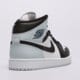 pánske tenisky (obuv) AIR JORDAN 1 MID  dq8426-002 farba modrá