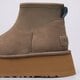 dámska vychádzková obuv UGG W CLASSIC MINI DIPPER 1168170-skp farba hnedá