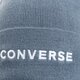 detská čiapka CONVERSE ČIAPKA ZIMNÁ NOVA BEANIE 10017419-a03 farba sivá