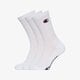 dámske ponožky CHAMPION PONOŽKY 3PK CREW SOCKS u24558ww001 farba biela