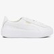 dámske tenisky (obuv) PUMA BASKET PLATFORM CORE 36404004 farba biela