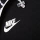 pánska mikina NIKE MIKINA HYBRID FZ HOODY 641885010 farba čierna