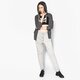 dámske nohavice ADIDAS NOHAVICE  LOWCROTCH TP CU ay6649 farba sivá