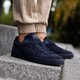 PUMA SUEDE CLASSIC CASUAL EMBOSS 36137202 farba tmavomodrá