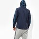 Prechodná bunda pánska (jarná/jesenná) NIKE BUNDA IMPOSSIBLY LIGHT JKT HOODED 717764451 farba tmavomodrá