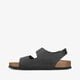 dámske sandále BIRKENSTOCK MILANO BS 34793 farba čierna