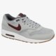 pánske tenisky (obuv) NIKE AIR MAX 1 ESSENTIAL  537383027 farba sivá