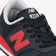 dámske tenisky (obuv) NEW BALANCE U420YR u420yr farba tmavomodrá