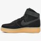 pánske tenisky (obuv) NIKE AIR FORCE 1 HIGH '07 LV8 SUEDE aa1118-001 farba čierna