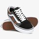 dámske tenisky (obuv) VANS UA OLD SKOOL vn0a38g119m1 farba čierna