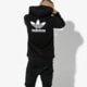 pánska mikina ADIDAS MIKINA TRF FZ HOODY ADICOLOR dh5811 farba čierna