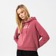 dámska mikina VANS MIKINA S KAPUCŇOU WM FLYING V FT BOXY HOODIE vn0a4bg3yrt1 farba bordová