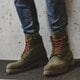 pánska vychádzková obuv TIMBERLAND PREMIUM 6 INCH BOOT  ca1qy1 farba zelená