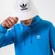 pánska mikina ADIDAS MIKINA S KAPUCŇOU ESSENTIAL HOODY hk0098 farba modrá