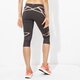 dámske nohavice ADIDAS LEGGINGS AZ SW 3/4 TGT W s93594 farba čierna