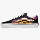 pánske tenisky (obuv) VANS UA OLD SKOOL vn0a5krfb5n1 farba čierna