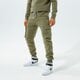 pánske nohavice CHAMPION NOHAVICE  RIB CUFF PANTS 216609gs044 farba khaki