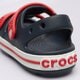 detské sandále CROCS CROCBAND CRUISER SANDAL T 209424-4ot farba tmavomodrá