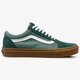 pánske skate obuv VANS UA OLD SKOOL va38g1q9vm farba zelená