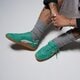 pánske tenisky (obuv) PUMA PALERMO VINTAGE 39684105 farba mätová