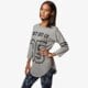 dámske tričko NIKE TRIČKO 3/4 LENGTH GRAPHIC TOP-95 726343091 farba sivá