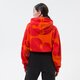 dámska mikina ADIDAS MIKINA S KAPUCŇOU MMK CROP HOODIE CORANG hj7306 farba koralová