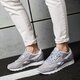 dámske tenisky (obuv) REEBOK CL NYLON NEUTRALS bs9376 farba sivá
