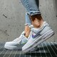 dámske tenisky (obuv) NIKE AIR FORCE 1 '07 ESSENTIAL cj1646-400 farba sivá