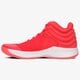 pánske zimné topánky (obuv) ADIDAS PRO SPARK 2018 b44964 farba bordová