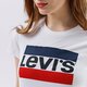 dámske tričko LEVI'S TRIČKO THE PERFECT TEE 17369-0297 farba biela