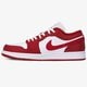 pánske tenisky (obuv) AIR JORDAN 1 LOW  553558-611 farba biela