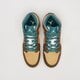 detské tenisky (obuv) AIR JORDAN 1 MID SE dz6335-200 farba hnedá