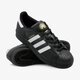 detské tenisky (obuv) ADIDAS SUPERSTAR FOUNDATION J b23642 farba čierna