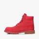 detská vychádzková obuv TIMBERLAND PREMIUM 6 INCH WP BOOT  tb0a13hv6261 farba červená