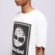 pánske tričko TIMBERLAND TRIČKO SS FRONT STACK tb0a6cbtp541 farba biela