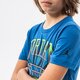 detské tričko JORDAN TRIČKO JORDAN HOOP STYLE SS TEE BOY 95b231-baj farba modrá