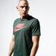 pánske tričko NIKE TRIČKO SS M NSW TEE ICON FUTURA ar5004-370 farba zelená