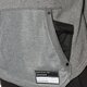 pánska mikina NIKE MIKINA M NK AIR CRW 802640071 farba sivá