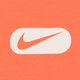 dámske tričko NIKE TRIČKO W NSW CLUB SWOOSH SS TEE OC hq1698-842 farba oranžová