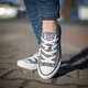 dámske tenisky (obuv) CONVERSE CHUCK TAYLOR ALL STAR  1j794w farba sivá
