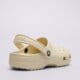 dámske šľapky CROCS CLASSIC CLOG 10001-2y2 farba béžová
