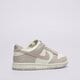 detské tenisky (obuv) NIKE DUNK LOW BG fb9109-122 farba béžová