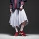 dámske tenisky (obuv) W NIKE CORTEZ SUEDE ib1857-601 farba bordová