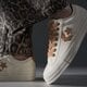 dámske tenisky (obuv) CONVERSE STAR PLAYER 76 a12593c farba béžová