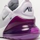detské tenisky (obuv) NIKE AIR MAX 270 (GS) 943345-023 farba fialová