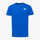 detské tričko NIKE TRIČKO NIKE SPORTSWEAR ar5254-480 farba modrá