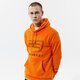 pánska mikina CONFRONT MIKINA S KAPUCŇOU BIG LOGO HOODY ORA cf121blm24004 farba oranžová