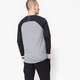 pánske tričko NIKE TRIČKO LS NSW BND TOP LS 832206091 farba sivá