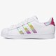 detské tenisky (obuv) ADIDAS SUPERSTAR J  fw8279 farba biela